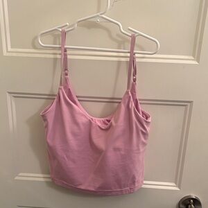 Lululemon align spaghetti strap crop top